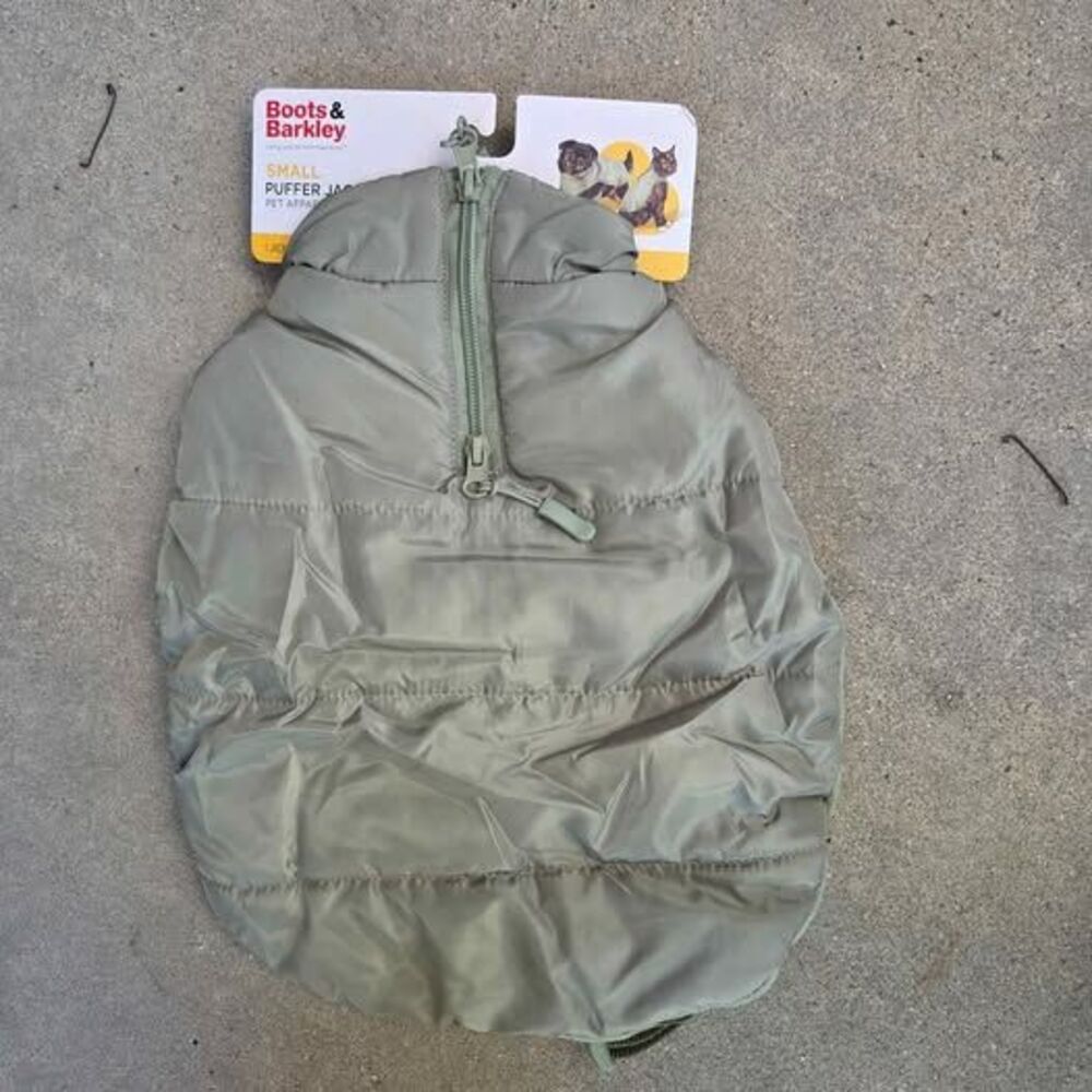 3 for $10 Small Pet Dog Puffer Jacket Boots & Barkley